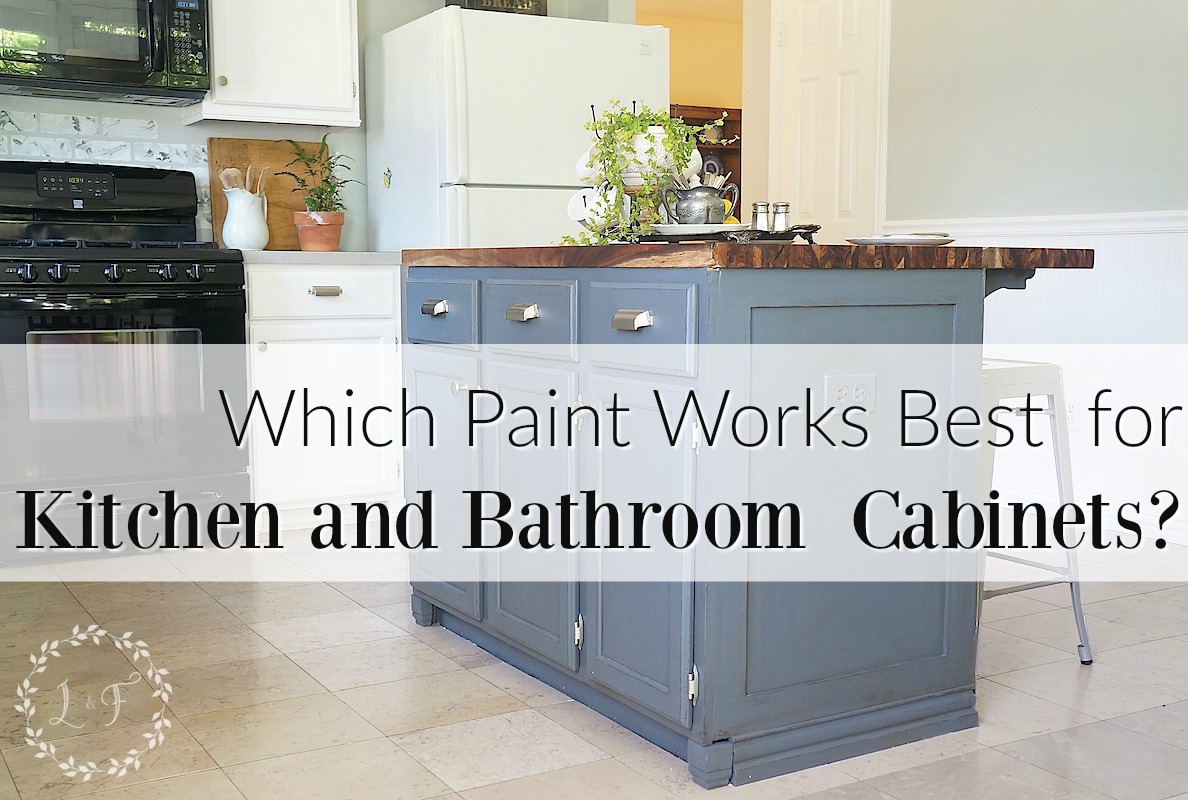 best type of paint for bathroom cabinets