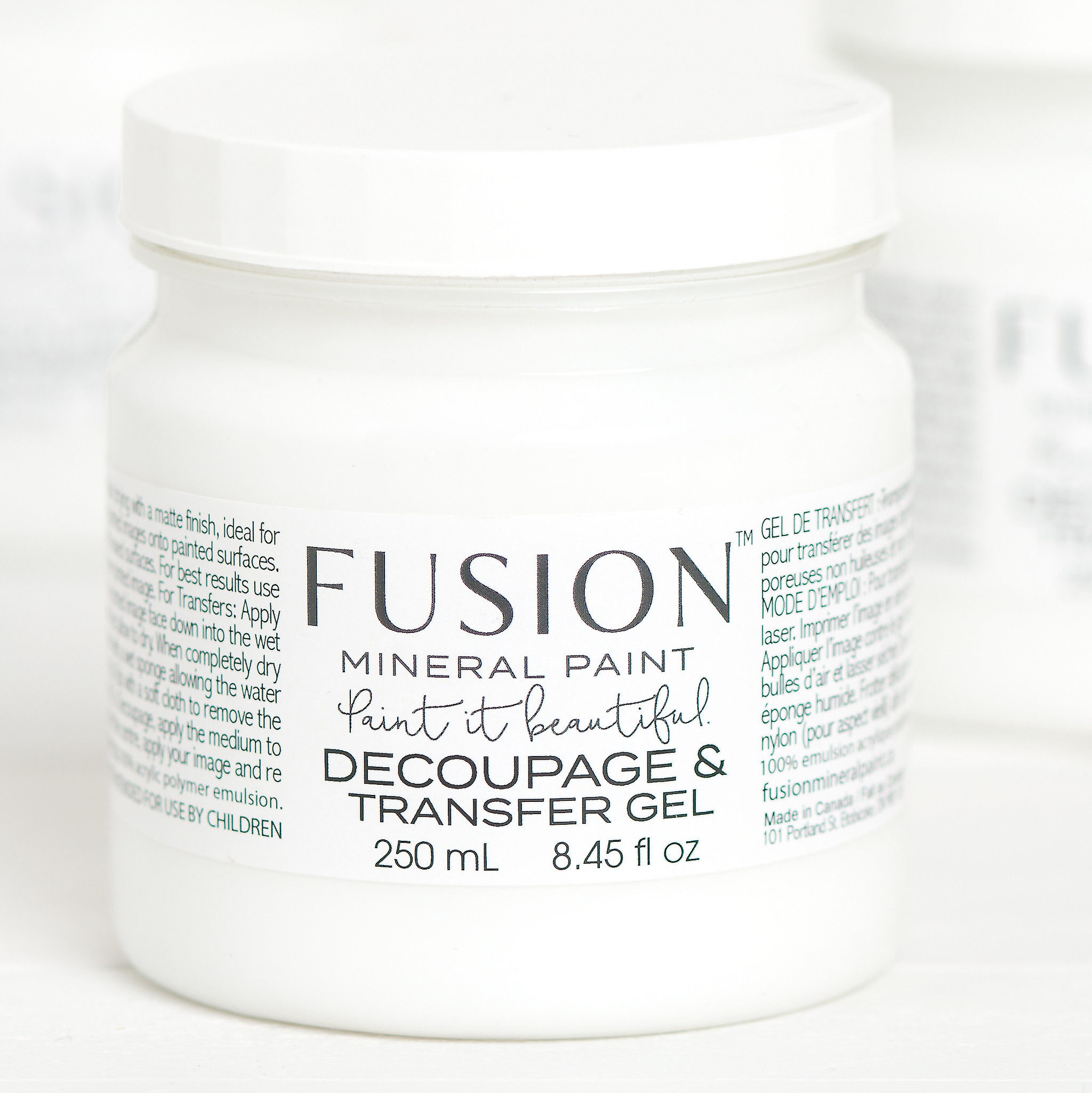 Transfer Gel & Decoupage Medium Lost & Found