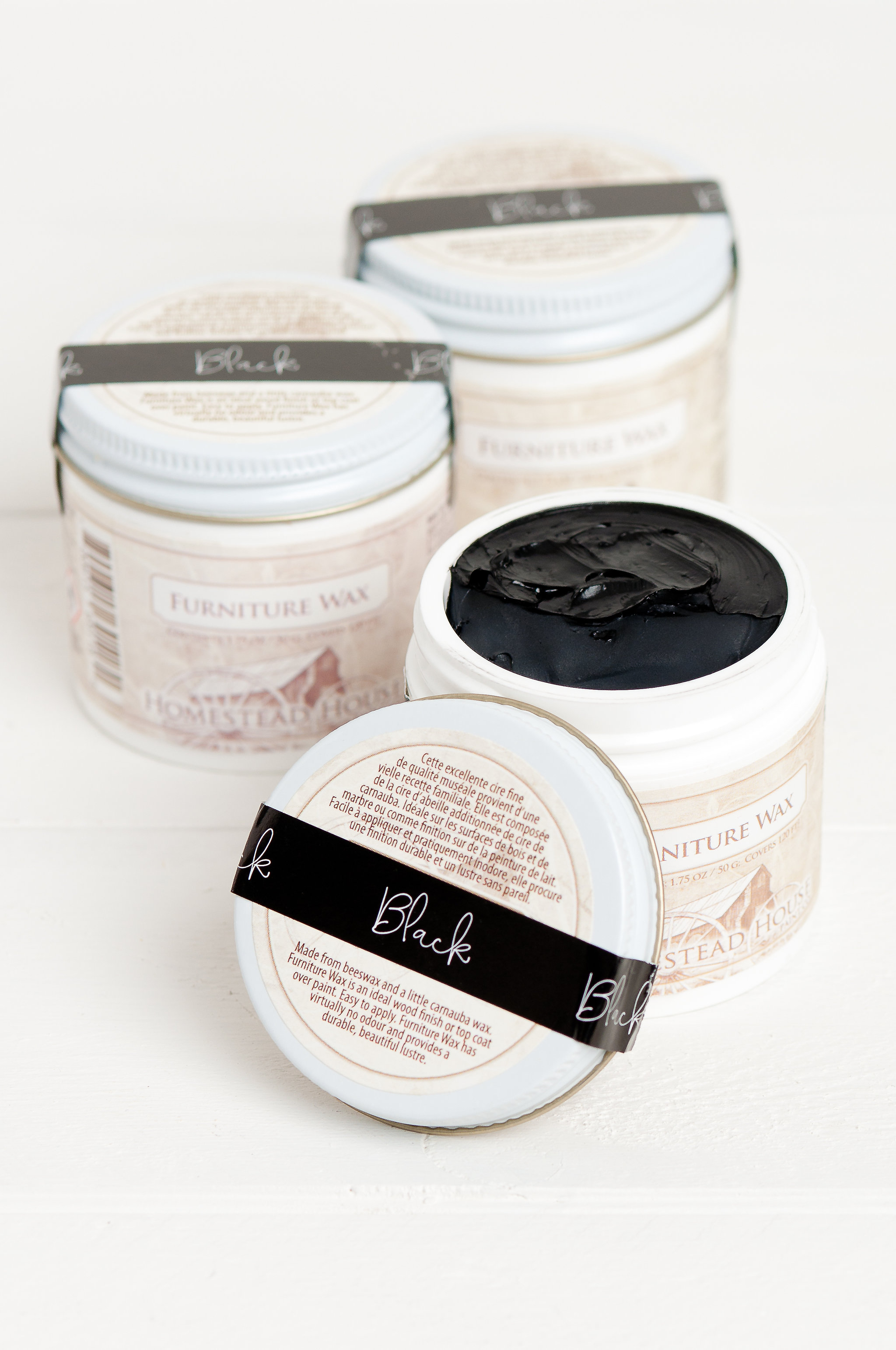 Homestead House Black Furniture Wax Buy Online Lost & Found