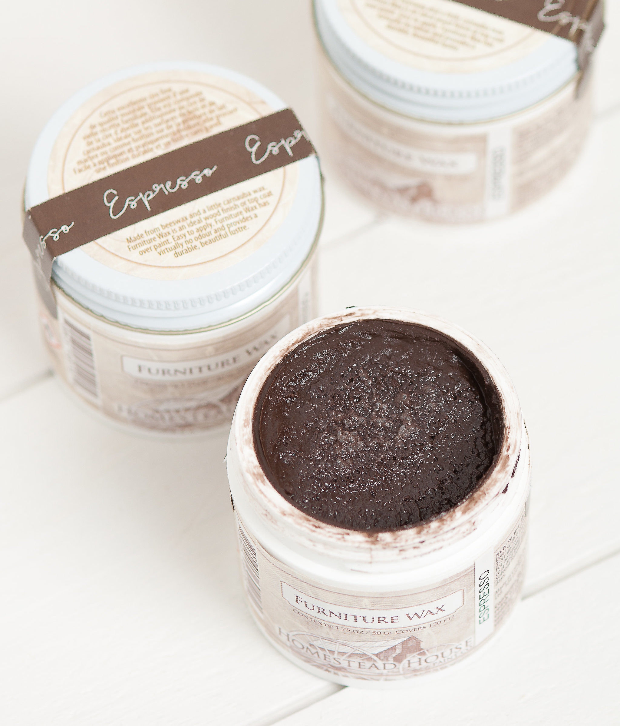 Homestead House Espresso Furniture Wax Buy Online Lost & Found