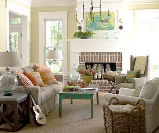 cottage-style-living-room-bhg