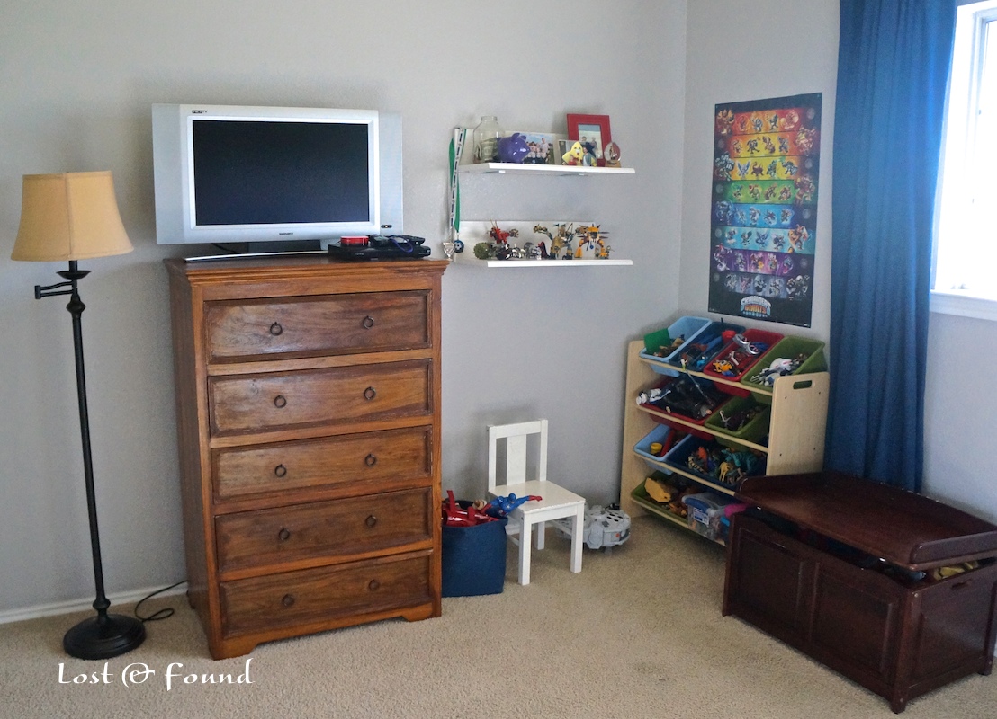 Kid's Room Makeover