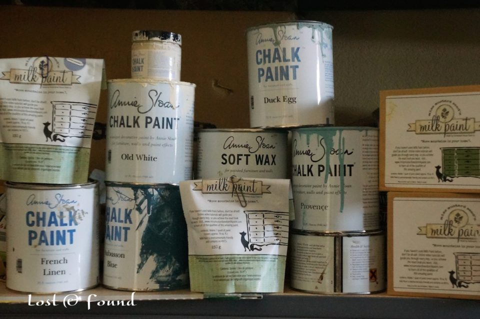 Tips for Making Money Painting Furniture Lost & Found Decor