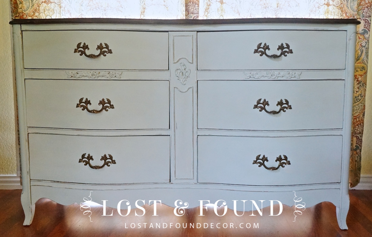 French Provincial Bedroom Set Reveal Lost Found