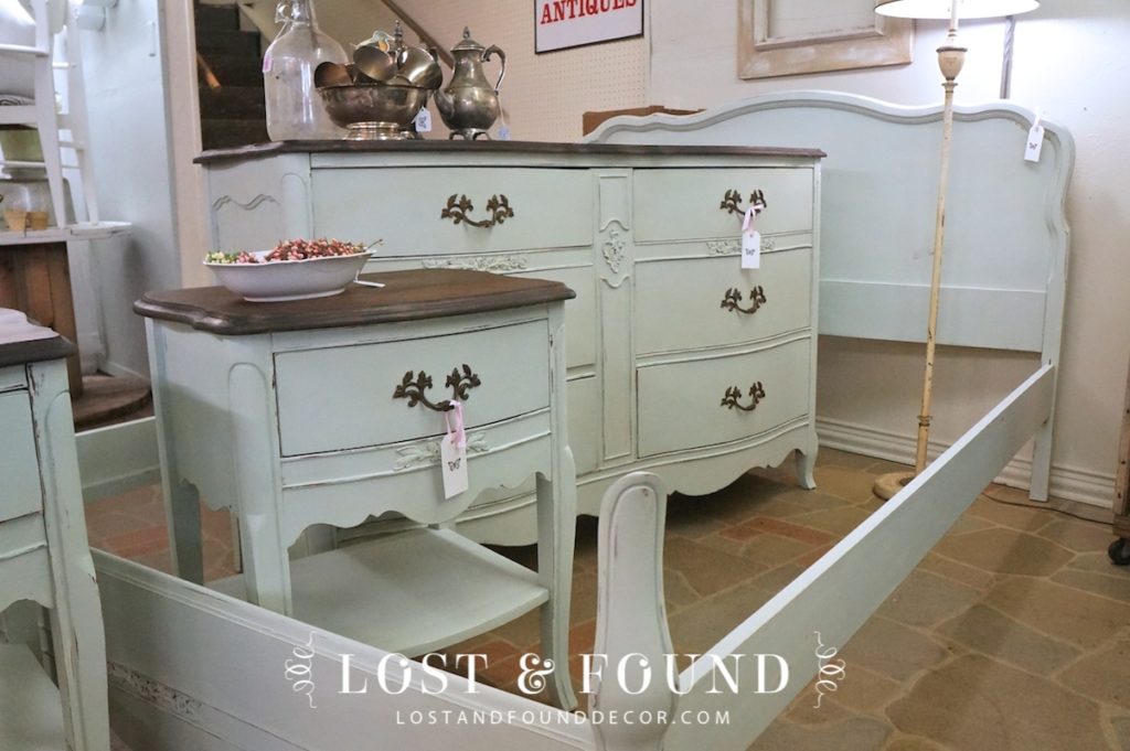 French Provincial Bedroom Set Reveal Lost & Found Decor