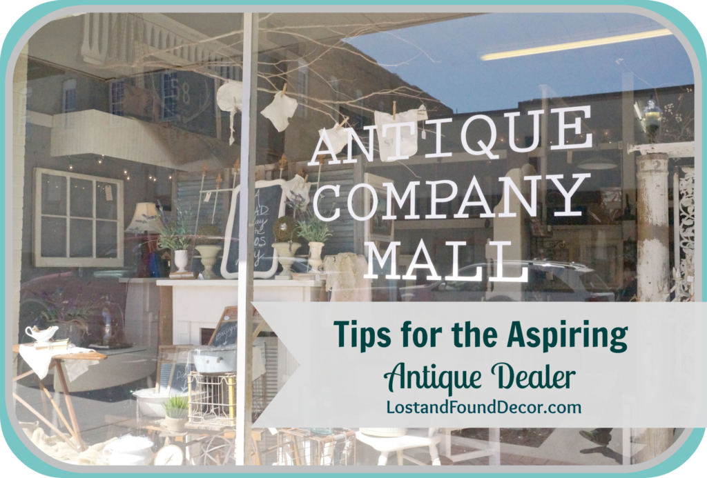 4 Questions to Ask Yourself Before Becoming an Antique Dealer