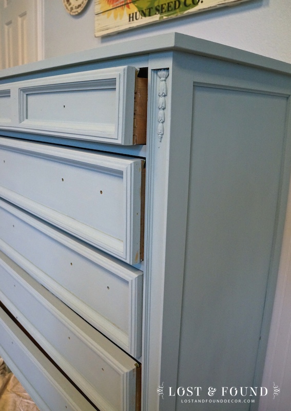 chalk paint furniture makeover