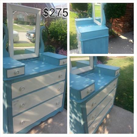 Do S And Don Ts Painting Furniture With Chalk Paint Lost Found - How To Chalk Paint Furniture With Two Colors