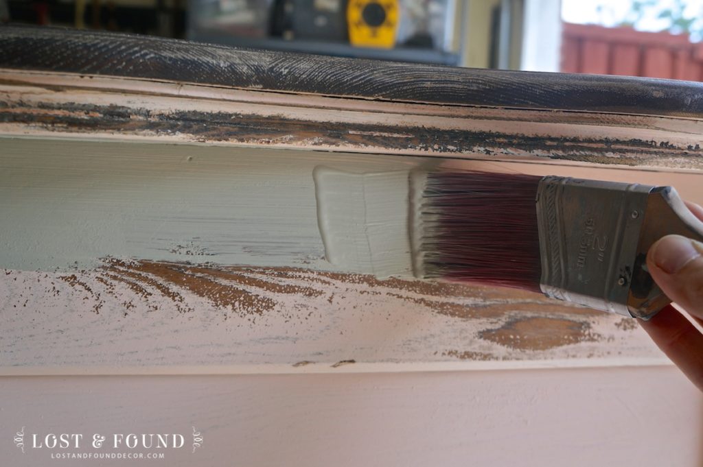 how to use chalk paint