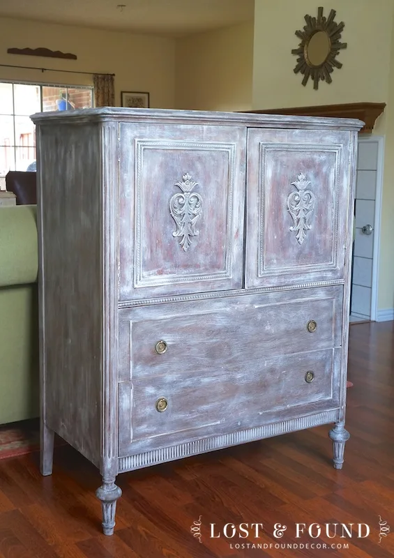 Antique Chest Makeover