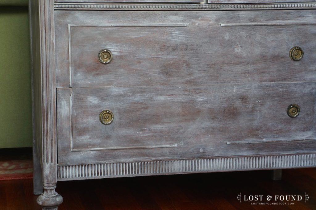 Antique Chest Makeover