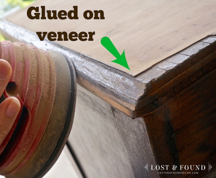 How To Refinish A Table Top Or Dresser, How To Stain A Table Top