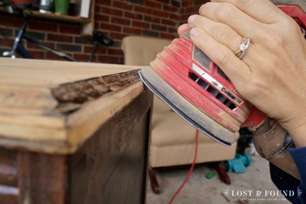 How to Refinish a Table Top