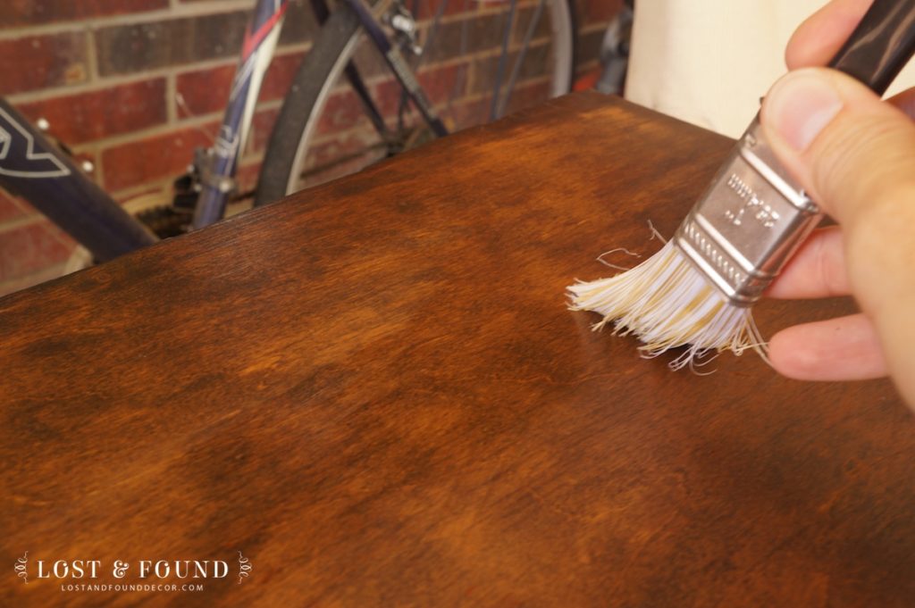 How to Refinish a Table Top