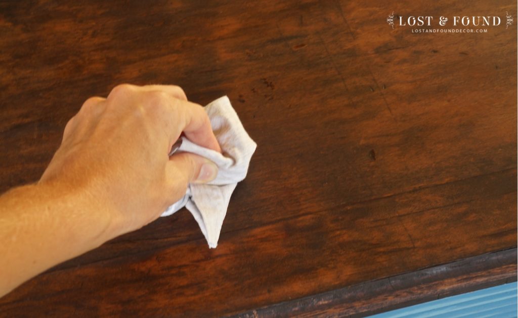 How to Refinish a Table Top