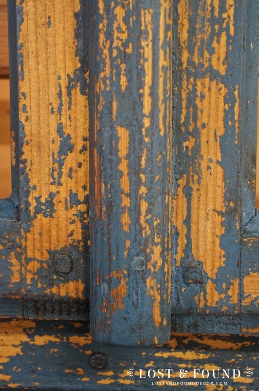 Milk Paint Cabinet Hutch Makeover