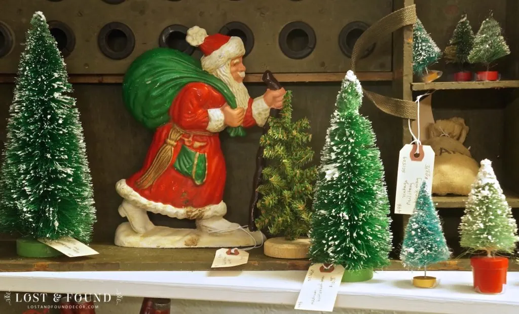 Antique Company Mall Vintage Christmas Tour