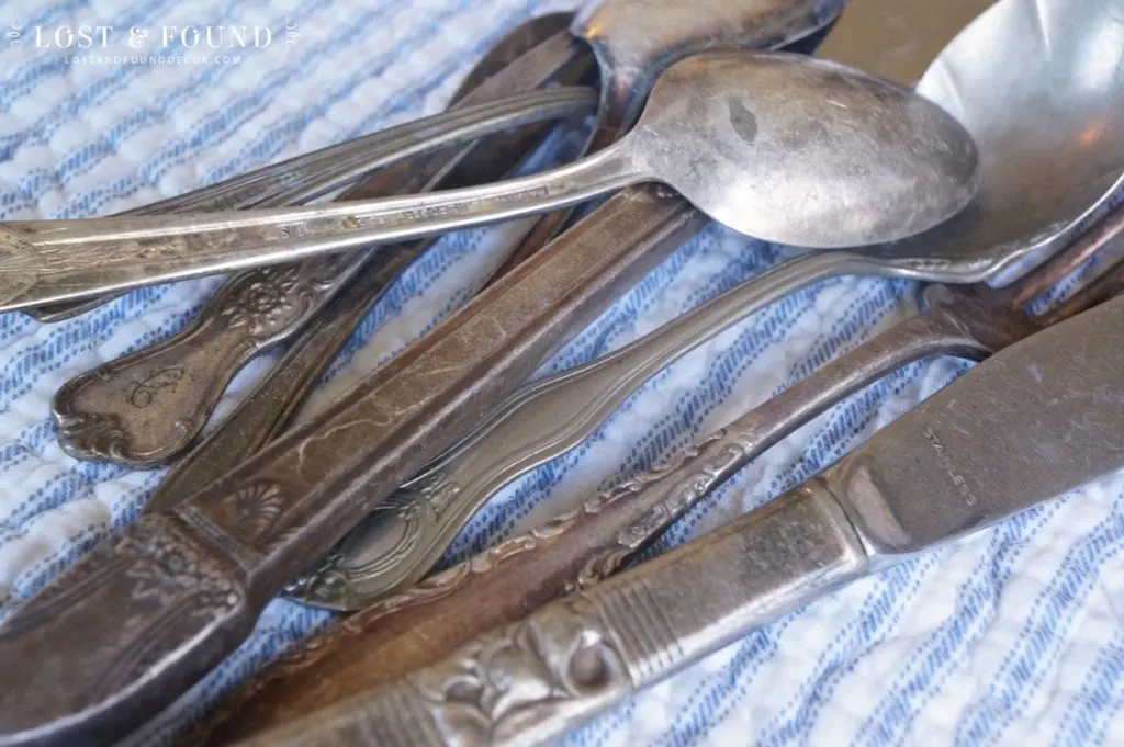 We Tried 5 Methods to Clean Tarnished Silverware