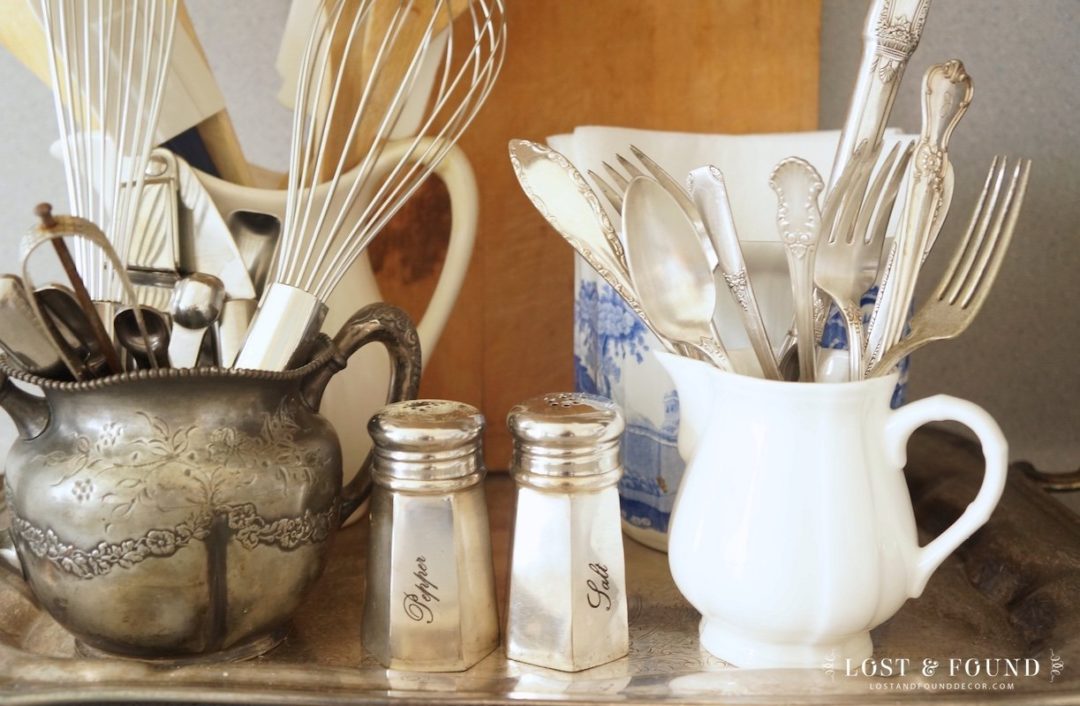 Salvaging Old Flatware How to Remove Tarnish