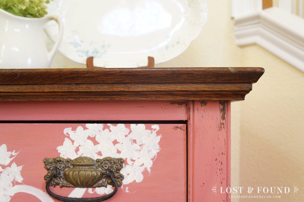 milk paint dresser furniture makeover