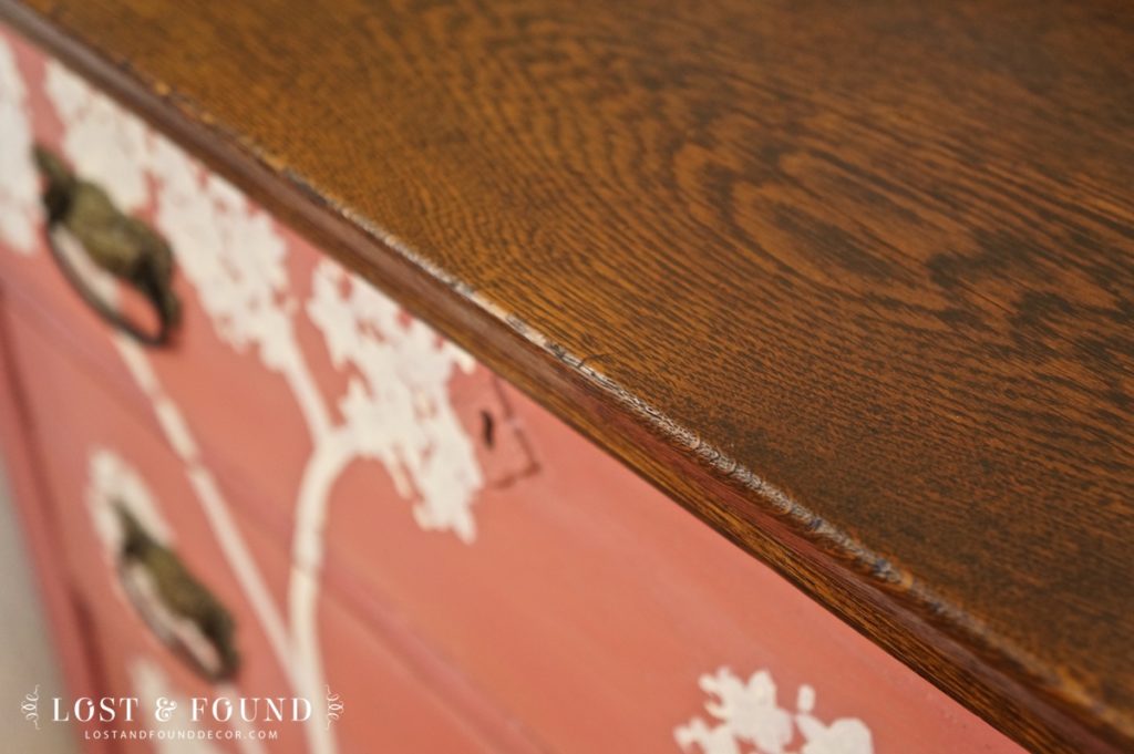 milk paint dresser furniture makeover