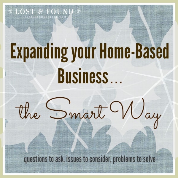expanding your home based business