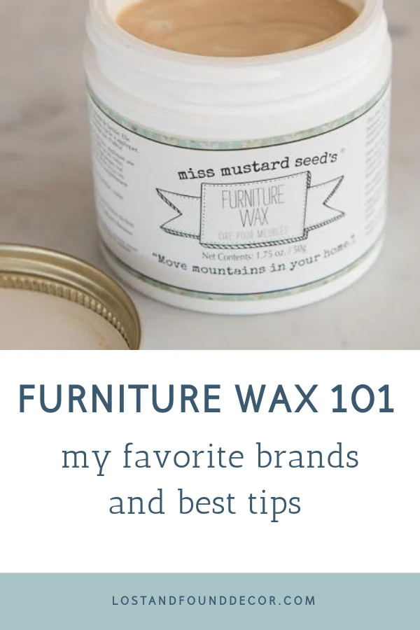 Best Furniture Wax for Chalk Paint: How to Apply for a Durable Finish