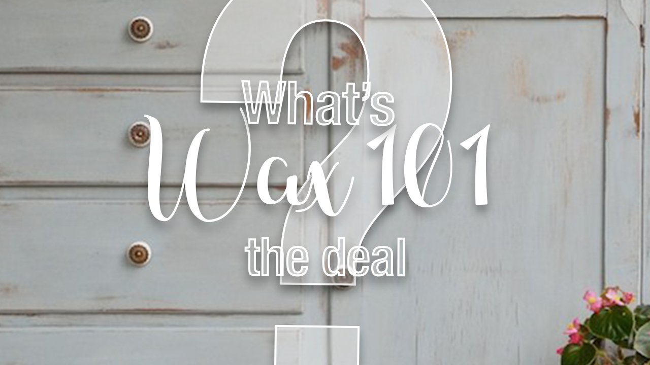 what does furniture wax do