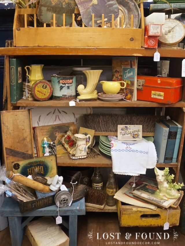 Tips for Starting an Antique Booth and Making More Money