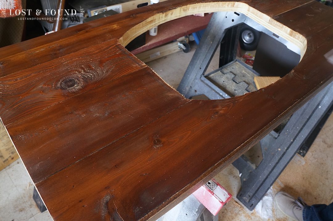 DIY Bathroom Vanity Makeover with Fusion Mineral Paint Lost & Found Decor