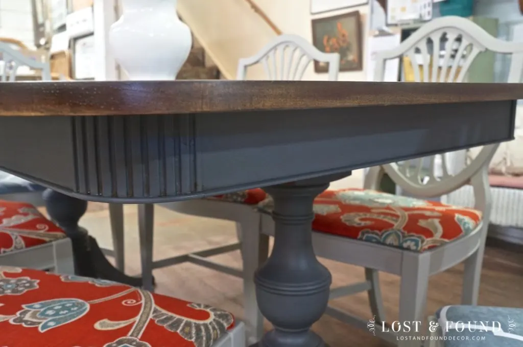 Duncan phyfe table discount and chairs