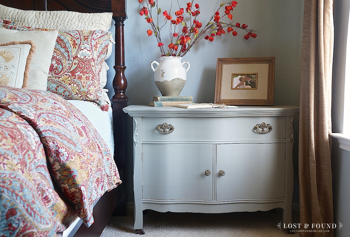 Maple Chest painted in Fusion Linen