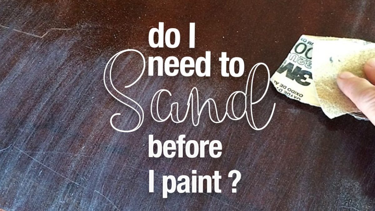 Funiture Flipping Prep 101 When to Sand Furniture Lost & Found Decor