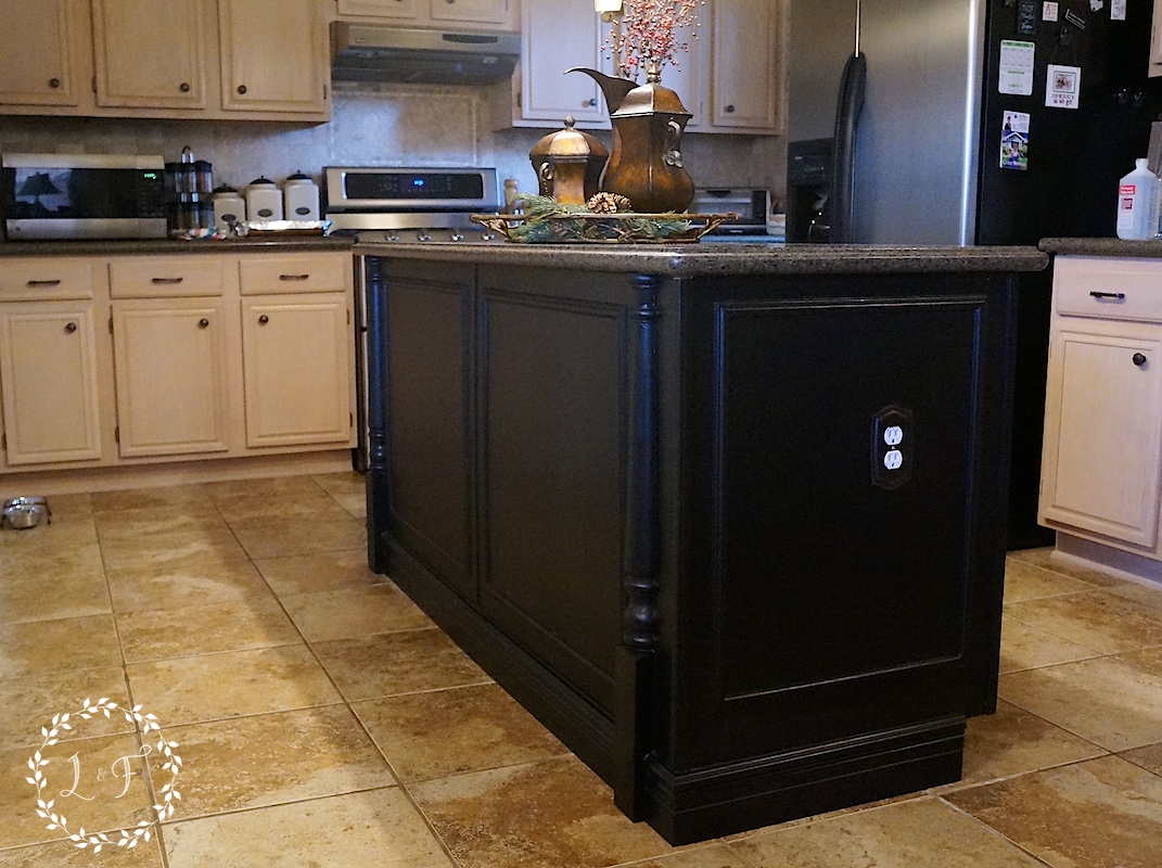 Kitchen Island Makeover