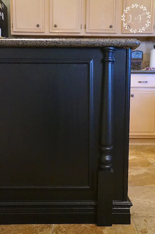 Builder-Grade Kitchen Island Upgrade