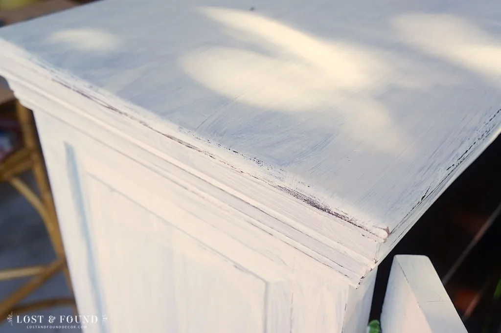Painting Furniture White Tips with Before After Makeovers Lost Found Decor