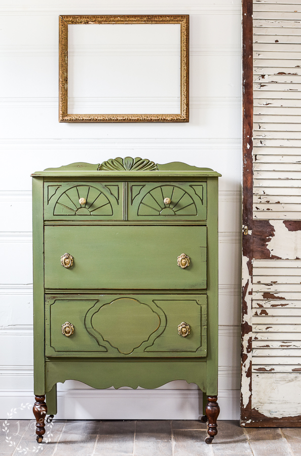 20 Milk Paint Furniture Before and After Makeovers - Lost & Found