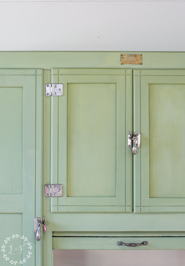 Hoosier Cabinet Makeover With Lucketts