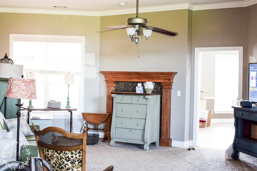 How to Update Your Fireplace with Paint