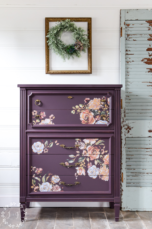 antique-chest-makeover-fusion-twilight-geranium