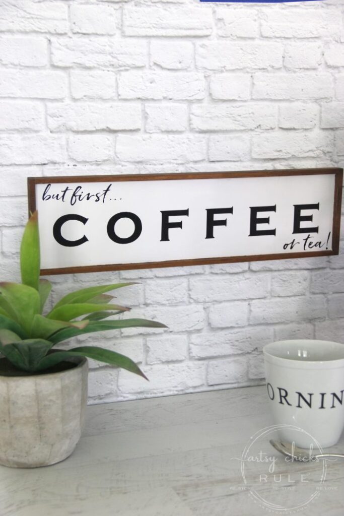 coffee sign