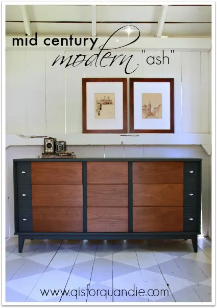 Mid Century Modern Furniture Makeovers Done Right - Lost & Found Decor