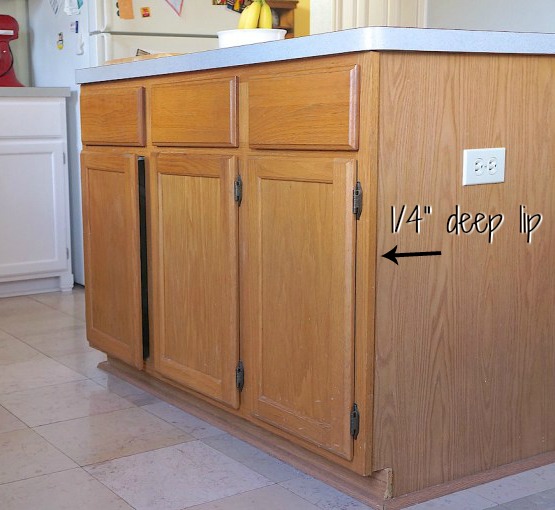 How to Customize a Kitchen Island with Trim