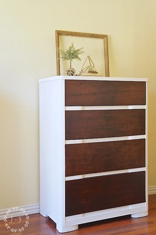Modern Chest of Drawers Furniture Makeover