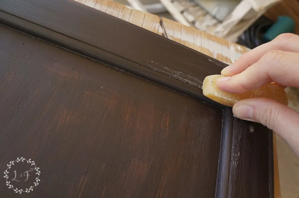 Beeswax Block for distressing