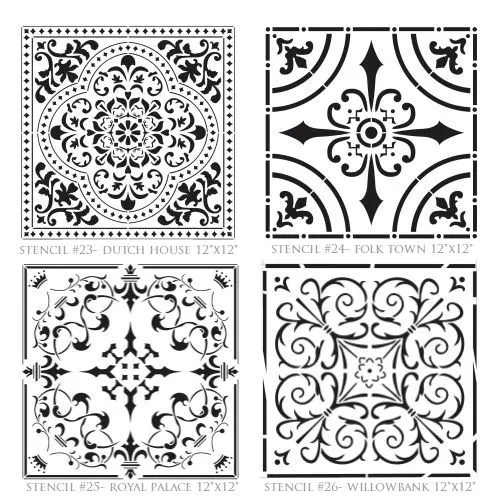 alberta-dames-ornate-design-stencil