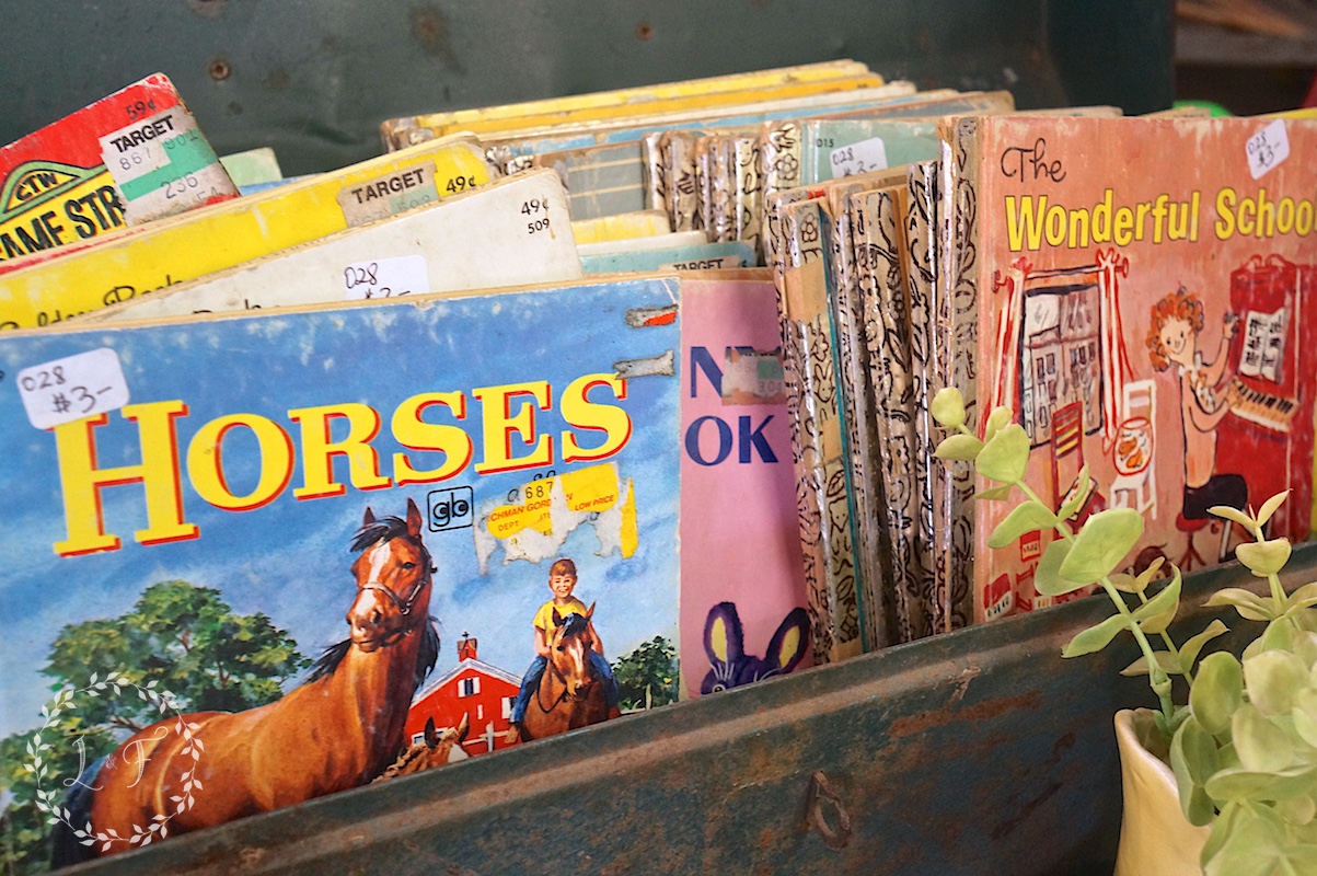 Antiques The Story Behind the Stuff golden books