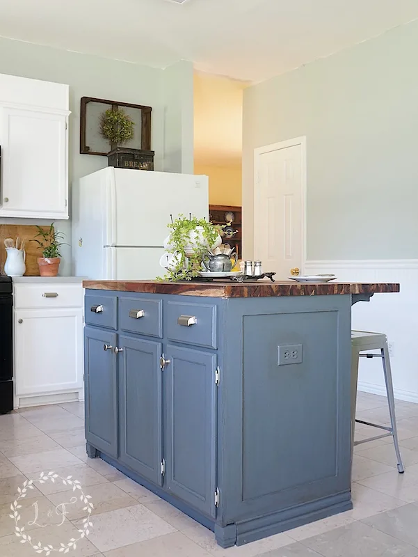 DIY Kitchen Island Makeover Part 2 4