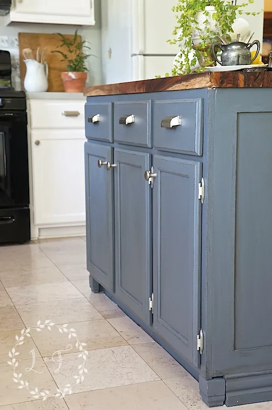 diy kitchen island update