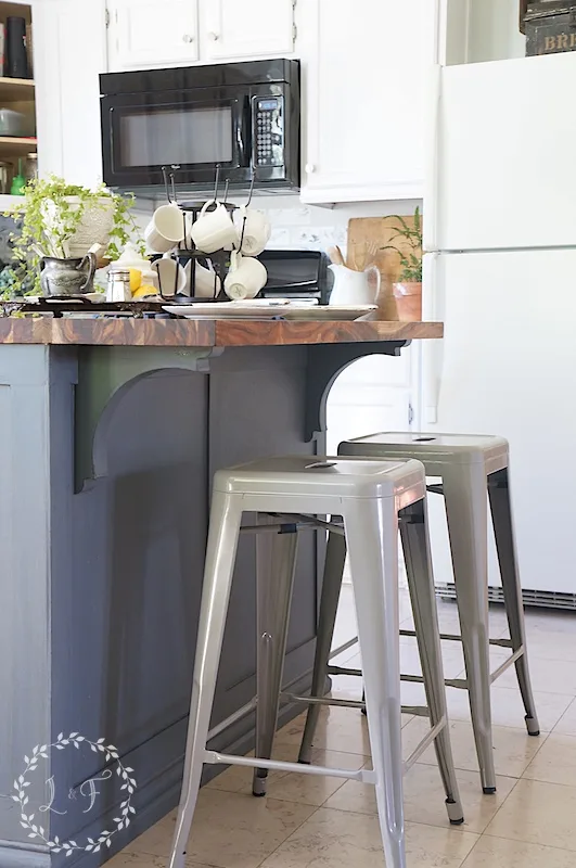 DIY Kitchen Island Makeover Part 2 6